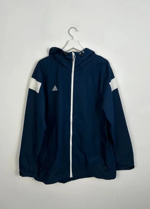 Veste Légère Trackjacket Homme Adidas Climaproof Marine & Blanche | Taille L | Très Bon État | TJ28, marca: adidas, estado: Muito bom, tamanho: L, €11.70, €12.99 inclui Proteção do Comprador Pro