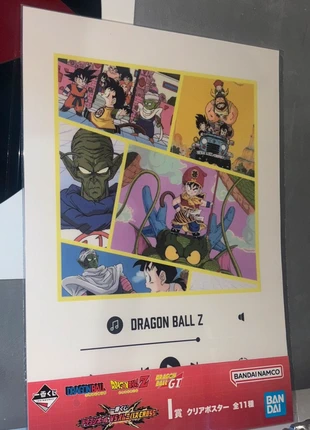 Poster Dragon Ball Z, marke: Ichiban Kuji, zustand: Neu, mit Etikett, größe: Frühchen, bis 44, 5,00 €, 5,95 € inklusive Vinted-Käuferschutz