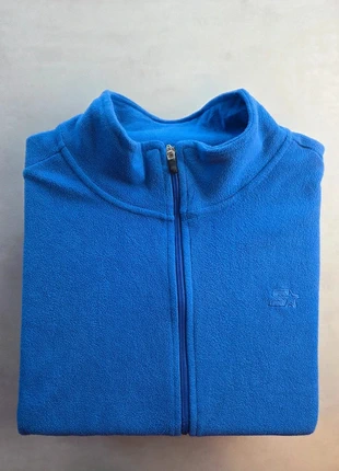 starter polaire zippée full zip bleu L minimal vintage sportwear, marke: Starter, zustand: Sehr gut, größe: L, 15,00 €, 16,45 € inklusive Vinted-Käuferschutz