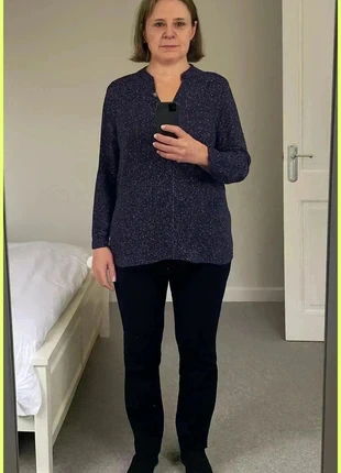 tee shirt manches longues motifs, marca: Bréal, estado: Muito bom, tamanho: M / 38 / 10, €3.00, €3.85 inclui Proteção do Comprador