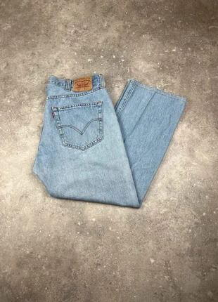 Pantalon Jeans Levis 501 Taille FR48 W38 L34 Homme Bleu Clair Coton Coupe Droite #L74, merk: Levi's, staat: Heel goed, maat: W38 | FR 48, € 30,00, € 32,20 inclusief Kopersbescherming Pro