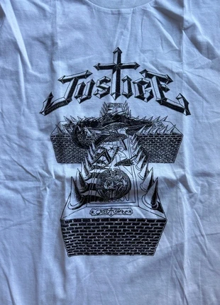 T-shirt Justice tour hyperdrama taille M, marque: Justice, état: Neuf sans étiquette, taille: M, 40,00 €, 42,70 € Protection acheteurs (Pro) incluse