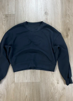 Sweat Crop Top Lululemon Noir Taille 4 (Équivalent EU 36), marca: Lululemon, estado: Muy bueno, tamaño: S / 36 / 8, 40,00 €, 42,70 € Protección al comprador Pro incluida