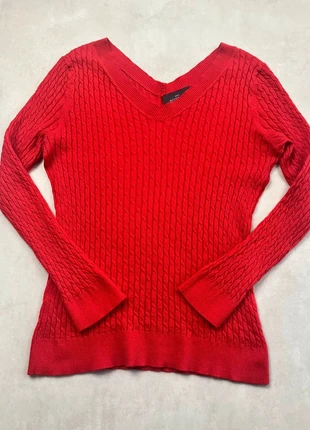 Pull chaussette torsadé rouge Éric Bompard 💯 cachemire taille M, brand: Eric Bompard, condition: Good, size: M / 38 / 10, €40.00, €42.70 includes Buyer Protection