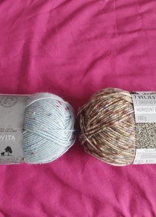 Vends lots pelote de laine neuf, marke: Novita, zustand: Neu, 8,00 €, 9,10 € inklusive Vinted-Käuferschutz