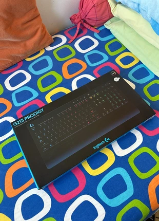 Tastiera rgb prodigy g213 Logitech, merk: Logitech, staat: Heel goed, € 14,50, € 15,93 inclusief Kopersbescherming