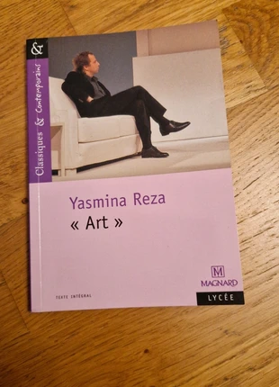 Livre "Art" Yasmina Reza, condition: Very good, €2.50, €3.33 includes Buyer Protection