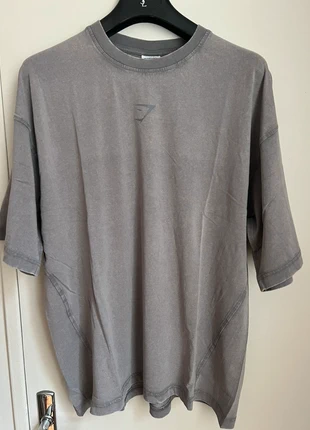 T-shirt Gymshark oversize power gris L NEUF, marque: Gymshark, état: Neuf avec étiquette, taille: L, 36,00 €, 38,50 € Protection acheteurs incluse