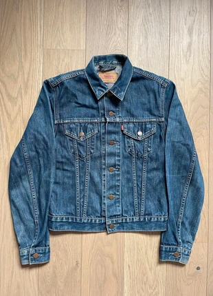 Veste jean Levi's - Femme - S - Bleu denim, marque: Levi's, état: Très bon état, taille: S / 36 / 8, 40,00 €, 42,70 € Protection acheteurs incluse