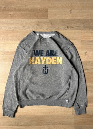 Sweat-shirt / Crewneck Russell athletic vintage USA Gris, marke: Russel Athletic, zustand: Gut, größe: L, 15,99 €, 17,49 € inklusive Vinted-Käuferschutz
