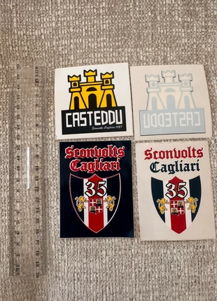 Stickers ultras cagliari, brand: SC87, condition: Very good, €40.00, €42.70 includes Buyer Protection