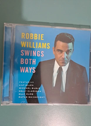 Robbie Williams Cd Swings Both Ways, zustand: Sehr gut, 2,00 €, 2,80 € inklusive Vinted-Käuferschutz