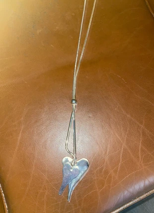 Heart necklace, brand: Heart, condition: Very good, £4.00, £4.90 includes Buyer Protection