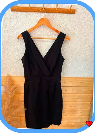 (5) robe noir tara jarmon taille 40, brand: Tara Jarmon, condition: Very good, size: L / 40 / 12, €14.00, €15.40 includes Buyer Protection