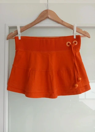 Mini falda naranja Y2K, marque: Local, état: Très bon état, taille: S / 36 / 8, 15,00 €, 16,45 € Protection acheteurs incluse