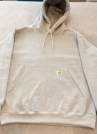 Sweat/Hoddie à capuche Carhartt gris, taille M excellent état, marke: Carhartt, zustand: Sehr gut, größe: M, 49,99 €, 53,19 € inklusive Vinted-Käuferschutz