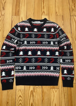 Pull de Noël NPO Bleu Homme Taille S / VST174, marque: Npo, état: Très bon état, taille: S, 15,00 €, 16,45 € Protection acheteurs incluse