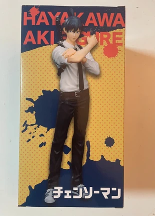 Chainsaw Man Aki 18cm, brand: CHAINSAWMAN, condition: Very good, size: One size, €17.90, €19.50 includes Buyer Protection Pro