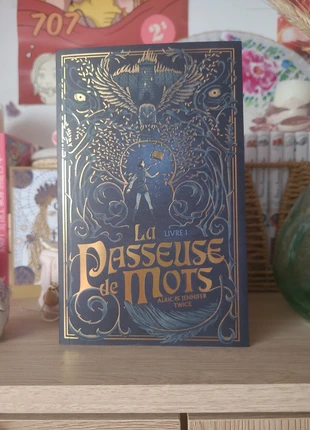 "La passeuse de mots", Alric and Jennifer Twice 🦋, estado: Muito bom, €7.00, €8.05 inclui Proteção do Comprador