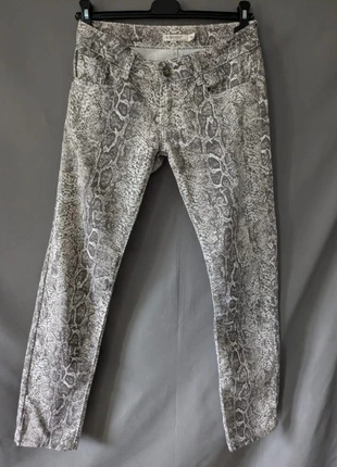 Pantalon effet peau de serpent G-Smack Taille 36/S Tissu stretch confortable, brand: G-Smack, condition: Very good, size: S / 36 / 8, €12.00, €13.30 includes Buyer Protection Pro