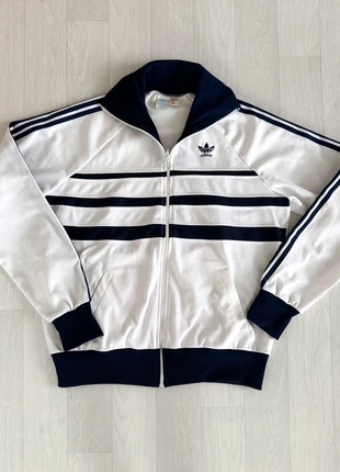 Veste, track jacket Adidas Ventex 80’s Vintage blanche -186 (XL), marca: adidas, estado: Muy bueno, tamaño: XL, 100,00 €, 105,70 € Protección al comprador incluida