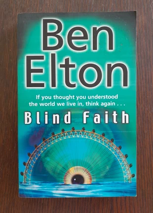 Blind Faith Ben Elton English, zustand: Gut, 2,00 €, 2,80 € inklusive Vinted-Käuferschutz