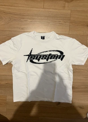 Tee shirt System, marque: System, état: Très bon état, taille: L, 15,00 €, 16,45 € Protection acheteurs incluse