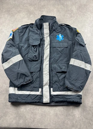 Veste de sécurité imperméable taille L homme regular bleu marine workkwear nylon - JAC093, brand: WORKWEAR, condition: Very good, size: L, €19.99, €21.69 includes Buyer Protection Pro