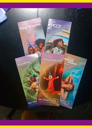 Cartes Walt Disney World 50, marque: Disney, état: Très bon état, 9,90 €, 11,10 € Protection acheteurs (Pro) incluse