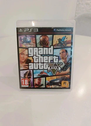 Jeu PS3 – Grand Theft Auto V (Rockstar Games), estado: Muito bom, €7.00, €8.05 inclui Proteção do Comprador