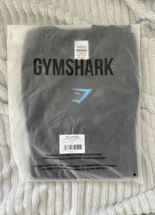 Gymshark Onyx 5.0 Seamless Long Sleeve T-Shirt Black/Grey Blue Logo, marque: Gymshark, état: Neuf avec étiquette, taille: L, 89,99 €, 95,19 € Protection acheteurs incluse