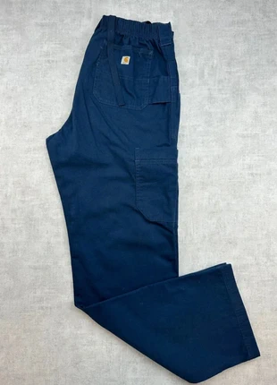 Cargo Carhartt bleu workwear T-M, marque: Carhartt, état: Bon état, taille: M, 15,00 €, 16,45 € Protection acheteurs (Pro) incluse