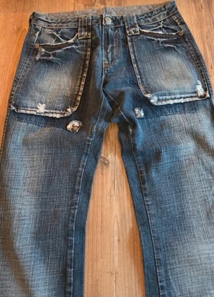 Jeans Destroy Style vintage Y2k 🍒 Le Temps des cerises W25 | TUe 34/36, marque: Le Temps des Cerises, état: Très bon état, taille: XS / 34 / 6, 15,00 €, 16,45 € Protection acheteurs incluse