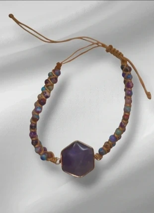 Amethyst Bracelet, brand: Intuition, condition: Very good, €6.00, €7.00 includes Buyer Protection