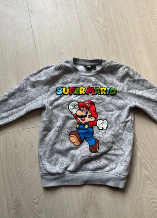 Mario sweater, marque: Super Mario, état: Très bon état, taille: 6 ans / 116 cm, 2,00 €, 2,80 € Protection acheteurs incluse