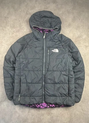 Doudoune matelassée / puffer The North Face réversible grise et violette - taille S femme, marca: The North Face, estado: Muy bueno, tamaño: S / 36 / 8, 69,90 €, 74,10 € Protección al comprador Pro incluida