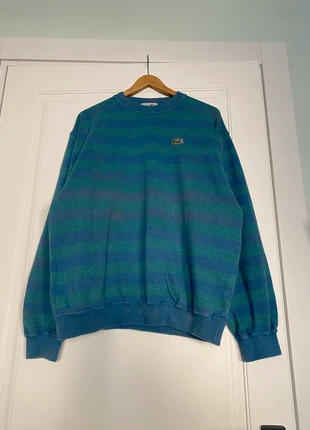 Lacoste felpa vintage in cotone, brand: Lacoste, condizioni: Buone, taglia: S / IT 40 / EU 36, €25.00, €26.95 include la Protezione acquisti