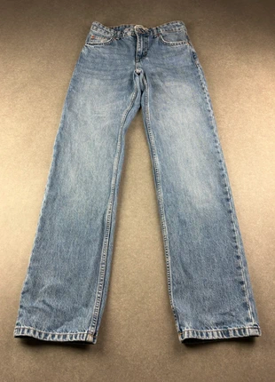 Jean droit bleu Pull&bear | taille 34 pour femmes, brand: Pull & Bear, condition: New without tags, size: XS / 34 / 6, €12.00, €13.30 includes Buyer Protection