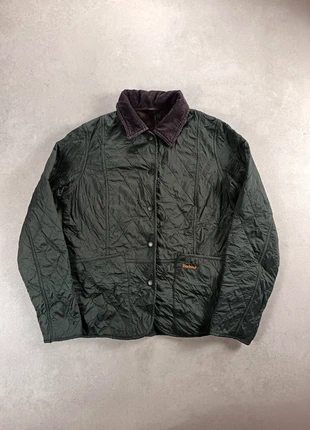 Veste matelassée Barbour Winter Liddesdale Polarquilt | vert foncé | taille L pour femme, brand: Barbour, condizioni: Ottime, taglia: L / IT 44 / EU 40, €64.90, €68.85 include la Protezione acquisti Pro