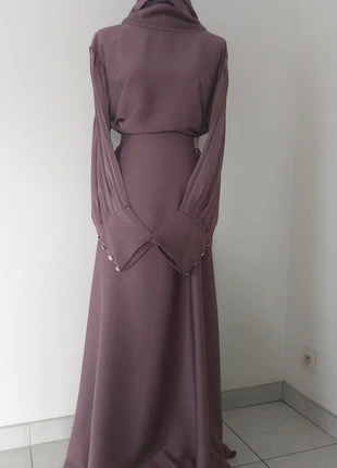 Robe Lilas Neuve style Dubaï 👗 grande taille, estado: Nuevo sin etiquetas, tamaño: Otros, 42,00 €, 44,80 € Protección al comprador incluida