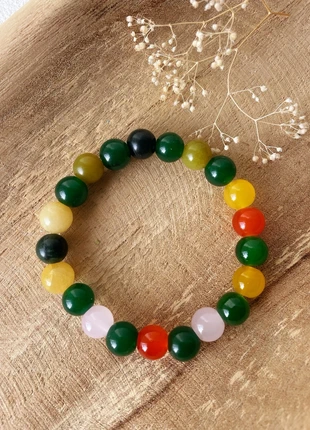 Bracelet pierre 10mm, état: Bon état, 6,00 €, 7,00 € Protection acheteurs incluse