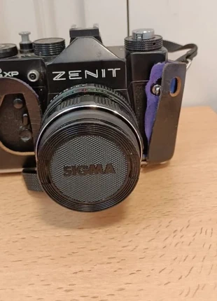 Appareil photo argentique ZENIT 12XP + objectif SIGMA, brand: Sigma, condition: Very good, €85.00, €89.95 includes Buyer Protection