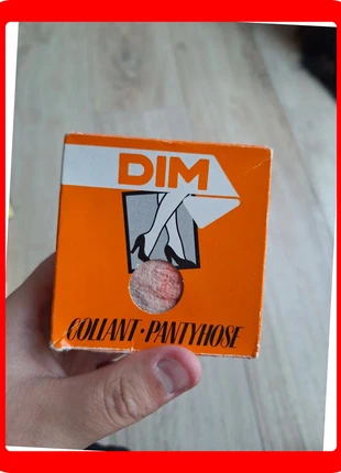 Collant très fin DIM vintage taille 3, marque: DIM, état: Très bon état, taille: L / 40 / 12, 1,00 €, 1,75 € Protection acheteurs (Pro) incluse