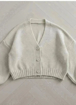 Gilet court en maille beige, brand: Luma, condizioni: Ottime, taglia: M / IT 42 / EU 38, €44.90, €47.85 include la Protezione acquisti