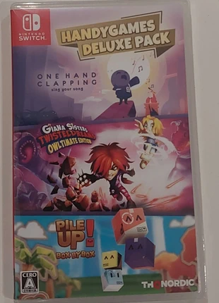 HandyGames Deluxe Pack  Nintendo Switch  Édition Japonaise (Multi-Langues), estado: Muy bueno, 29,99 €, 32,19 € Protección al comprador Pro incluida