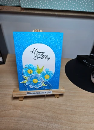 Handgemaakte kaart, merk: Stampin' Up!, staat: Nieuw met prijskaartje, € 2,25, € 3,06 inclusief Kopersbescherming