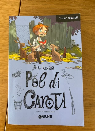 Pel di carota libro, condizioni: Nuovo con cartellino, €3.00, €3.85 include la Protezione acquisti