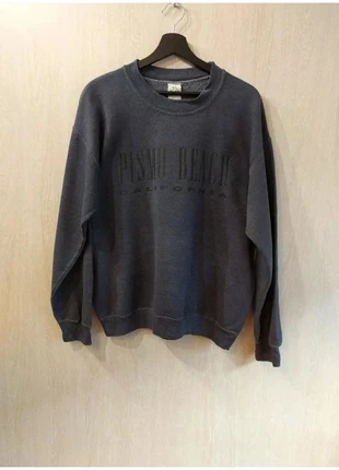 Sweatshirt Vintage Pismo Beach California – Gris Chiné – Taille L. #323, marque: Vintage Dressing, état: Bon état, taille: L, 24,99 €, 26,94 € Protection acheteurs (Pro) incluse