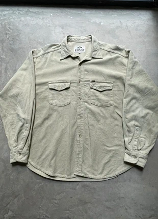 Vintage work button shirt, brand: Vintage Dressing, condizioni: Ottime, taglia: XXL, €14.99, €16.44 include la Protezione acquisti