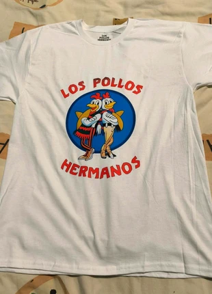 Los Pollos Hermanos t-shirt blanc taille XL, brand: Los Pollos Hermanos, condition: New without tags, size: XL, €15.99, €17.49 includes Buyer Protection